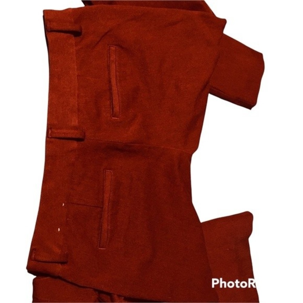 Express Columnist Barely Boot Low Rise Pants - image 5